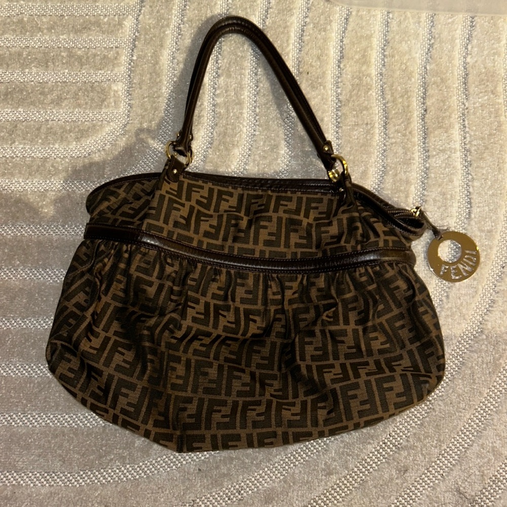 Fendi Zucca Chef Tote.